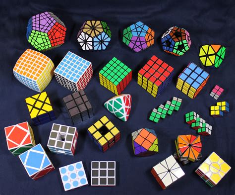 Magic cube varianfs